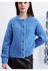 FRNCH Syros Cardigan-Blue