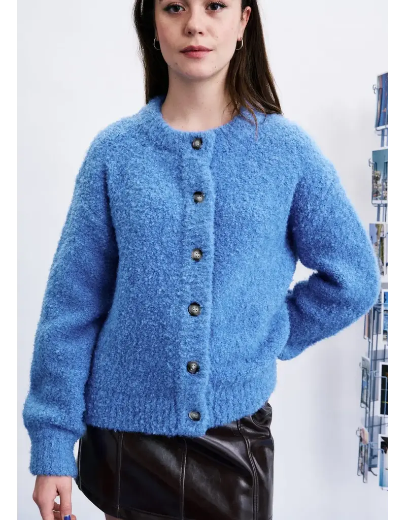 FRNCH Syros Cardigan-Blue