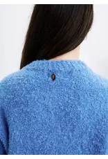 FRNCH Syros Cardigan-Blue