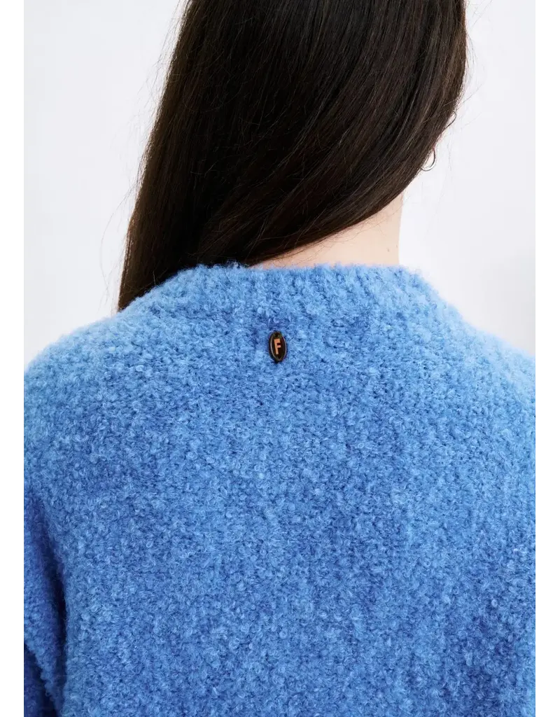 FRNCH Syros Cardigan-Blue