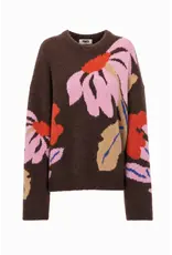 FRNCH Kumano Sweater-Chocolate