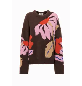 FRNCH Kumano Sweater-Chocolate