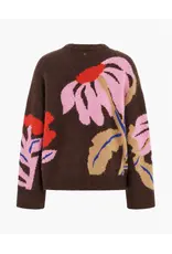 FRNCH Kumano Sweater-Chocolate