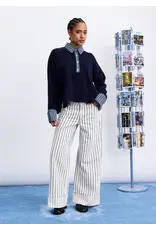 FRNCH Paju Sweater-Blue