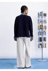 FRNCH Paju Sweater-Blue