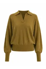 FRNCH Bath Sweater-Olive