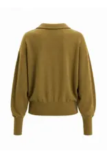 FRNCH Bath Sweater-Olive