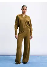 FRNCH Saxon Pant-Olive