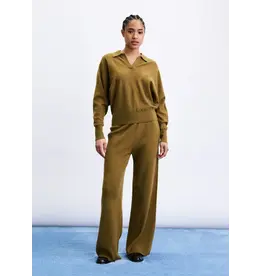 FRNCH Saxon Pant-Olive