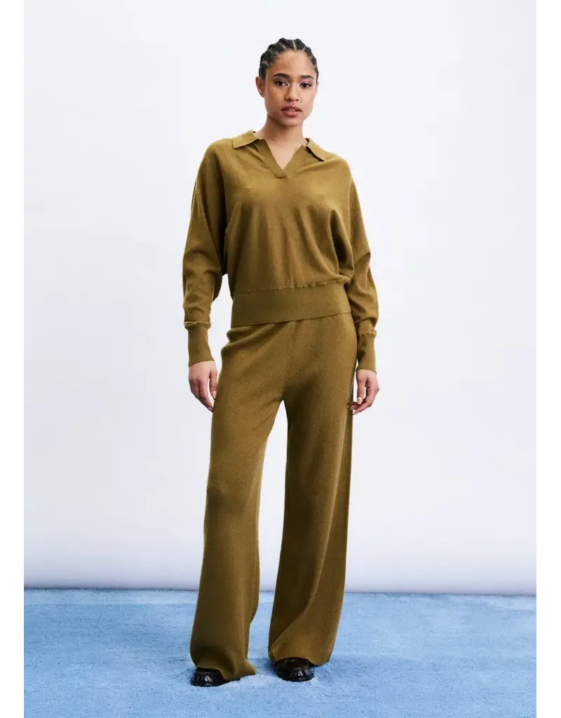 FRNCH Saxon Pant-Olive