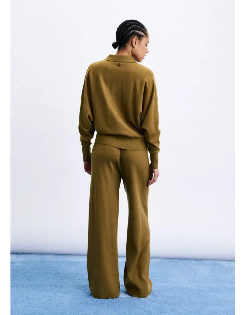 FRNCH Saxon Pant-Olive