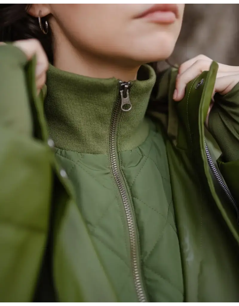 Mernini The Three Quarter - Chive Green (Pre-Order)