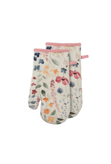 Harman Watercolor Garden Oven Mitt-Set Of 2