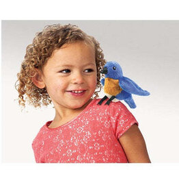 Folkmanis Puppets Mini Blue Bird