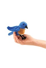Folkmanis Puppets Mini Blue Bird