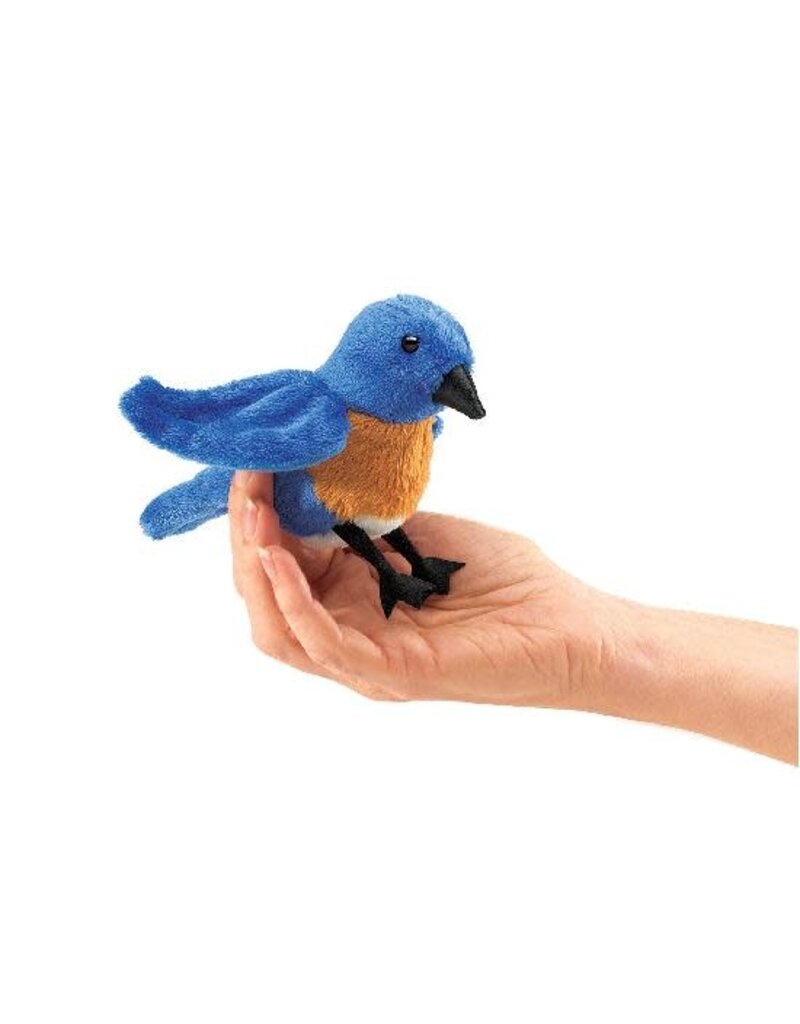 Folkmanis Puppets Mini Blue Bird