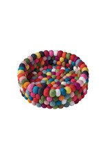 MODWOOL ModWool Felt Ball 9" Bowl-Multicolor