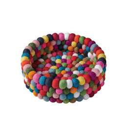 MODWOOL ModWool Felt Ball 9" Bowl-Multicolor