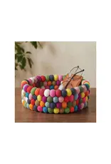 MODWOOL ModWool Felt Ball 9" Bowl-Multicolor
