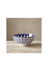 Kiri Porcelain Kiri Porcelain Bowl - Fish-22oz