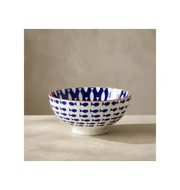 Kiri Porcelain Kiri Porcelain Bowl - Fish-22oz