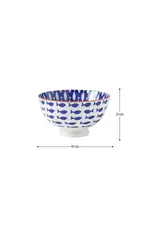 Kiri Porcelain Kiri Porcelain Bowl - Fish-8oz
