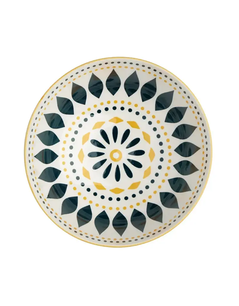 Kiri Porcelain Kiri Porcelain Bowl-Petal Dot Daisy-8oz
