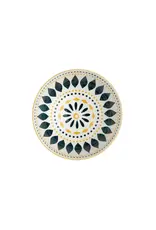 Kiri Porcelain Kiri Porcelain Bowl-Petal Dot Daisy-8oz