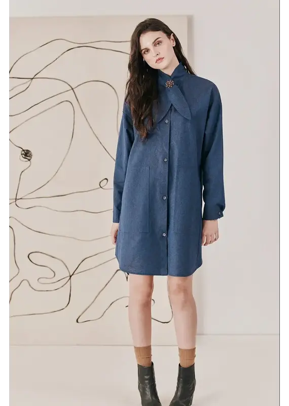 Dagg and Stacey Elmar Dress- Cocoa