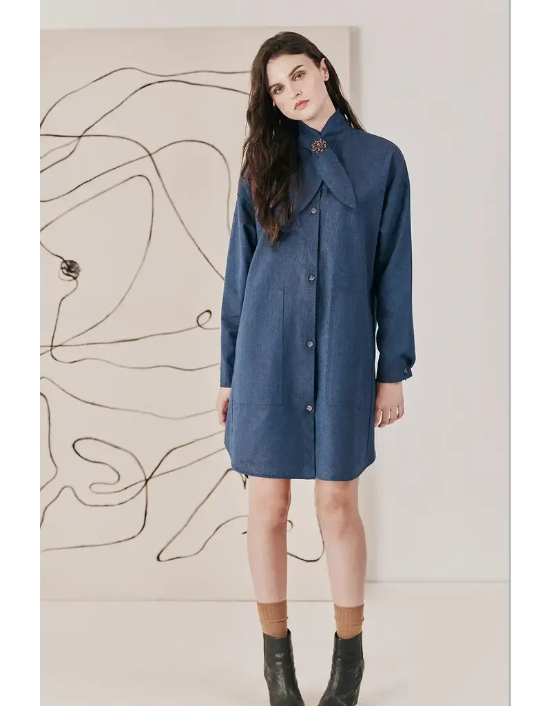 Dagg and Stacey Elmar Dress- Cocoa