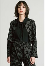 Libra Bolero Cropped -Floral