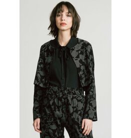 Libra Bolero Cropped -Floral