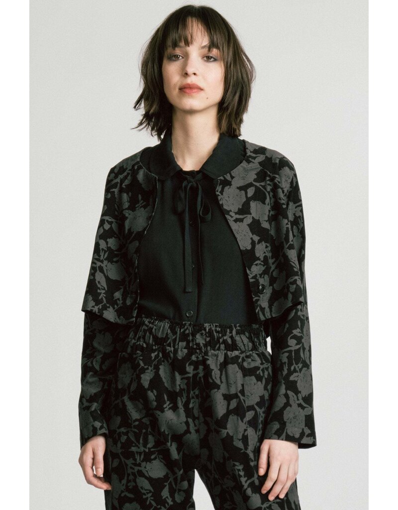 Libra Bolero Cropped -Floral