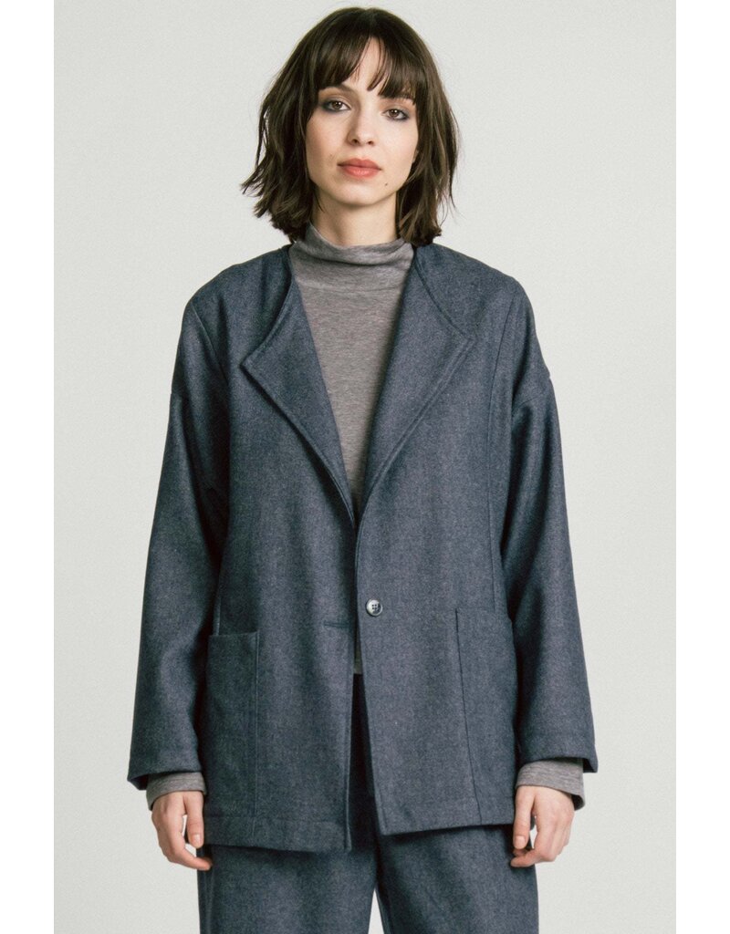 Bootes Blazer -Denim