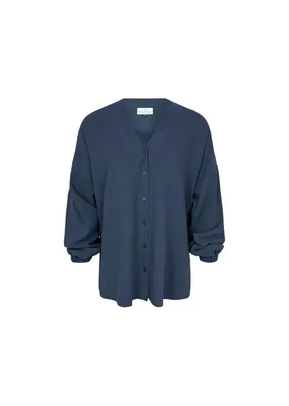 Melow Design Nikita Shirt- Navy
