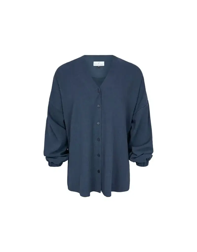 Melow Design Nikita Shirt- Navy