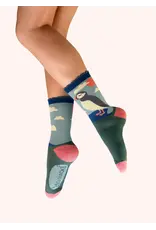 Powder Design Ltd Puffin Ankle Socks - Multi