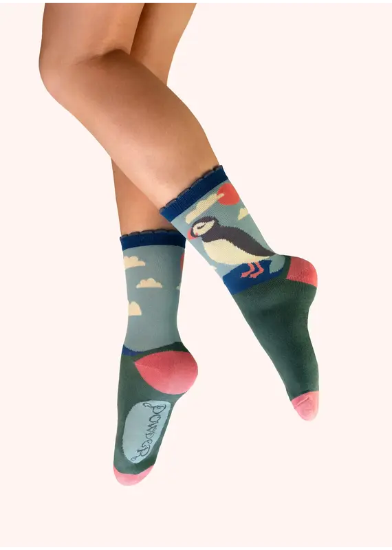 Powder Design Ltd Puffin Ankle Socks - Multi