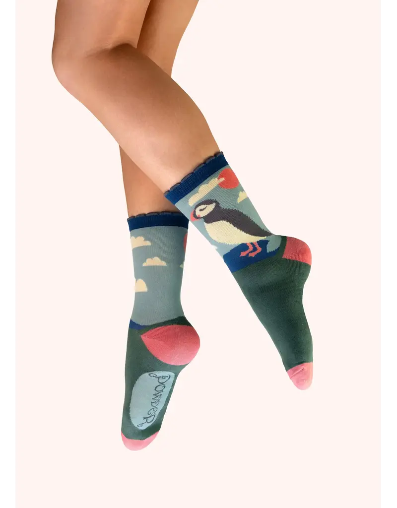 Powder Design Ltd Puffin Ankle Socks - Multi