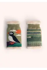 Powder Design Ltd Puffin Wrist Warmer -Moss