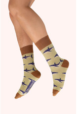 Powder Design Ltd Sharky  Mens Socks - Sage