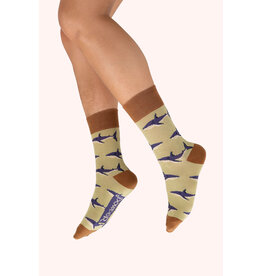 Powder Design Ltd Sharky  Mens Socks - Sage