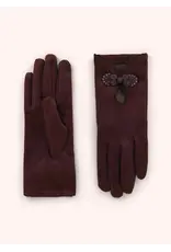Powder Design Ltd Suki Gloves- Damson