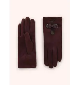 Powder Design Ltd Suki Gloves- Damson