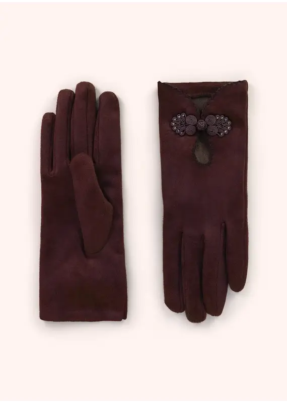 Powder Design Ltd Suki Gloves- Damson