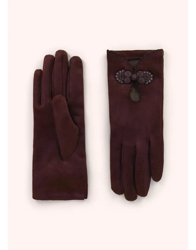 Powder Design Ltd Suki Gloves- Damson