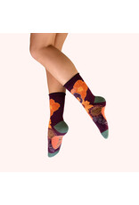Powder Design Ltd Bouquet Ankle Socks- Multi