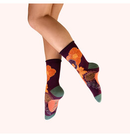 Powder Design Ltd Bouquet Ankle Socks- Multi