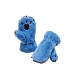 Powder Design Ltd Bear Paw Mittens- Sky Blue
