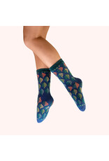 Powder Design Ltd Leaves Cosy Socks